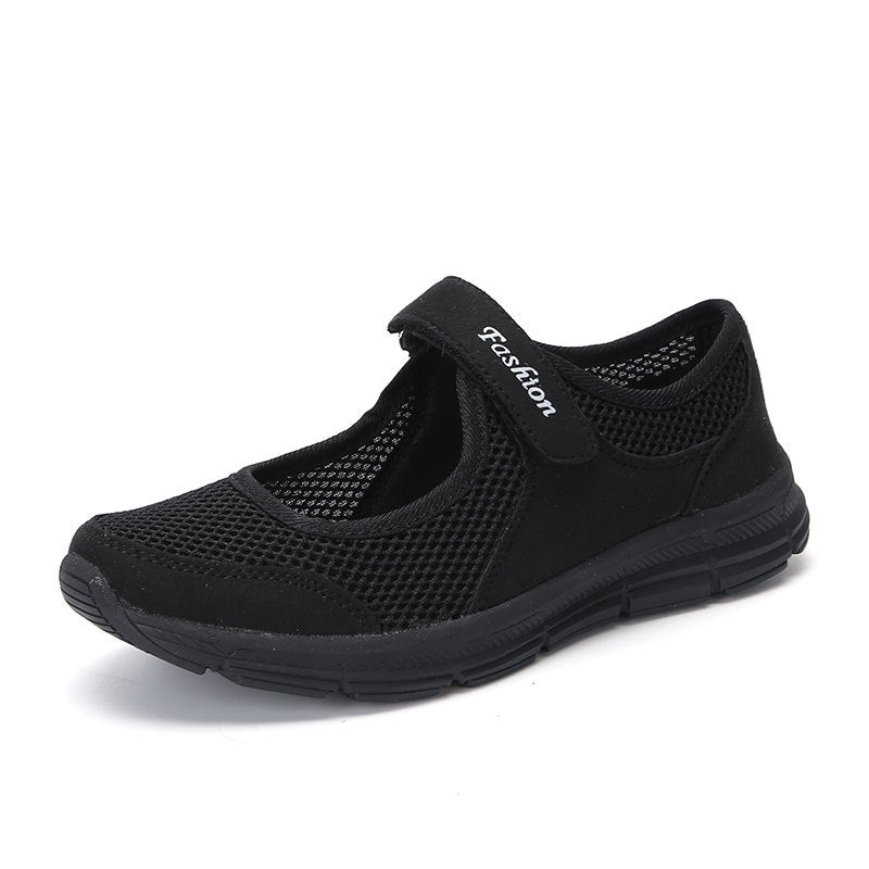 Chaussures de randonnée légères pour femme à fermeture velcro de berg-feldt