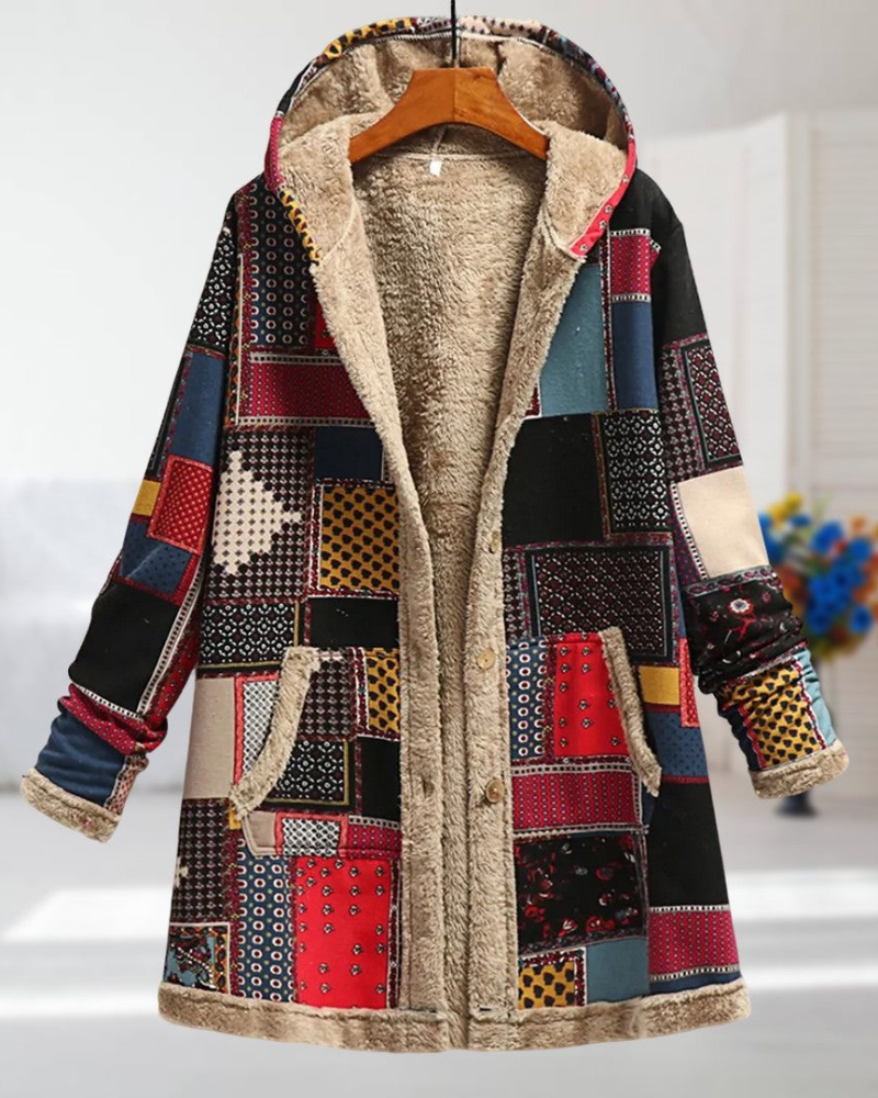 Berg-Feldt | Jacke mit Blumendruck