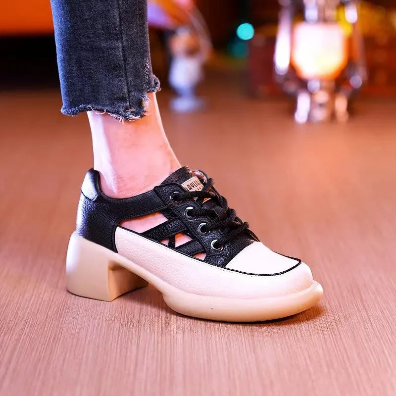 Sandales à talons hauts pour femme IVANA – Orthopédique