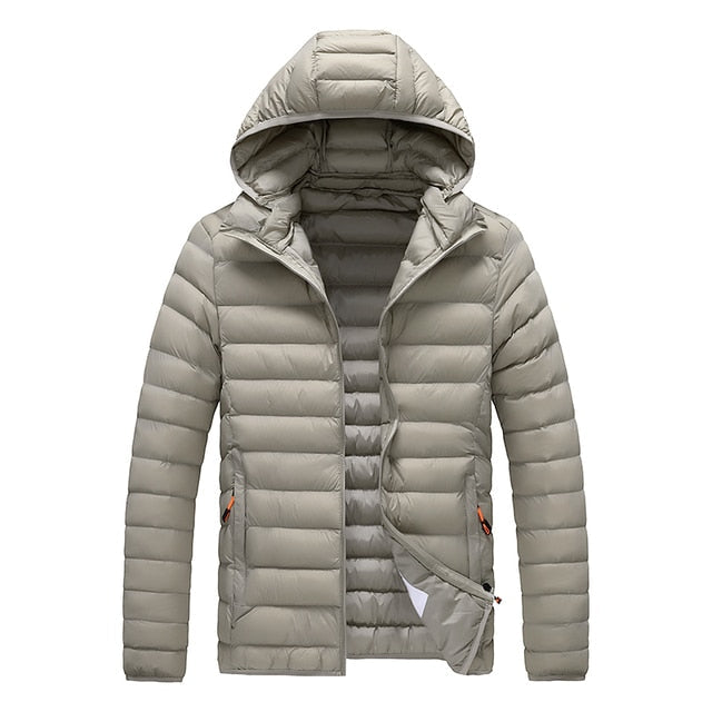 Berg-Feldt | Herren Winterjacke leicht gepolstert