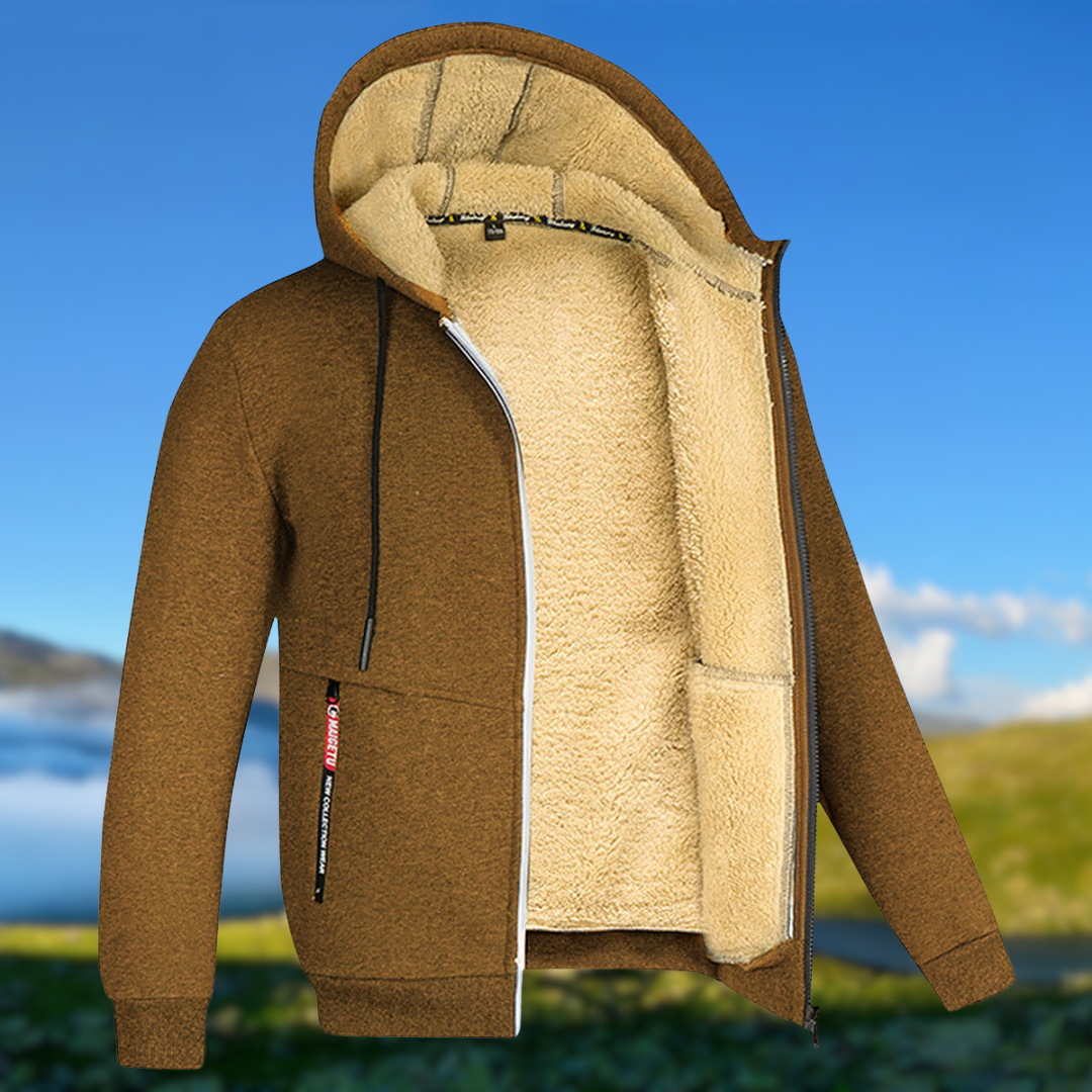 Berg-Feldt | Herren Kapuzenjacke mit Modernem Design