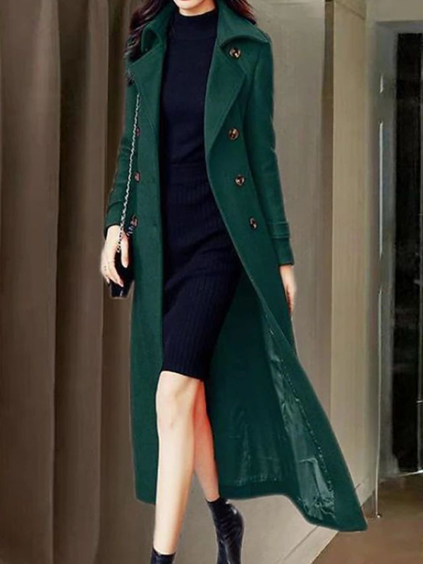 Berg-Feldt | Manteau long en laine pour femme