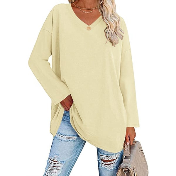 T-shirt à manches longues Cynnie pour femme