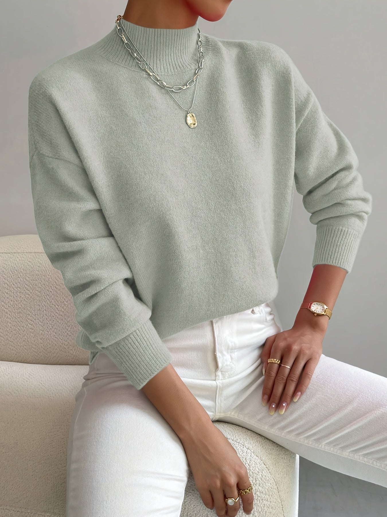 Berg-Feldt | eleganter Rollkragenpullover