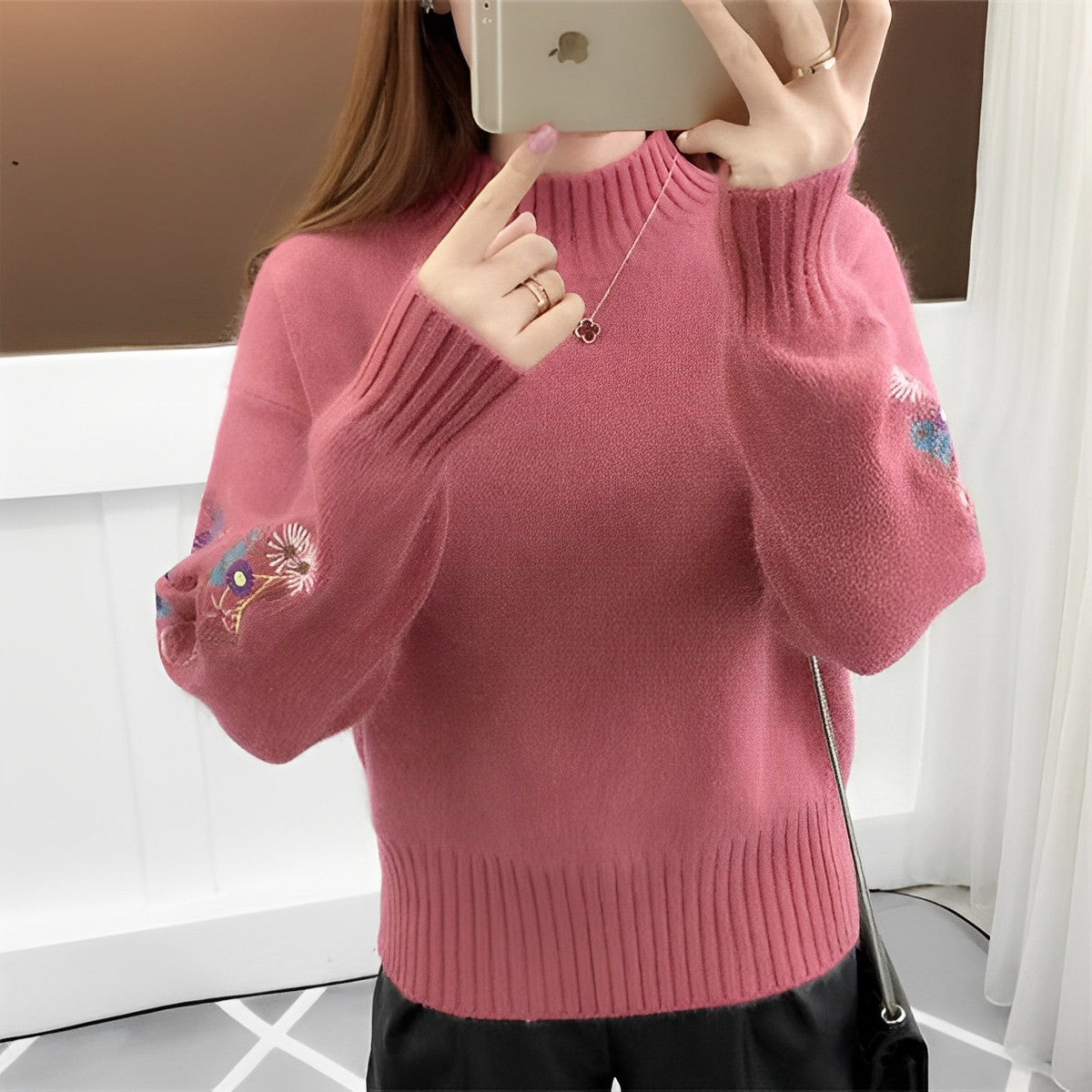 Berg-Feldt | Strickpullover mit Lässigem Stil