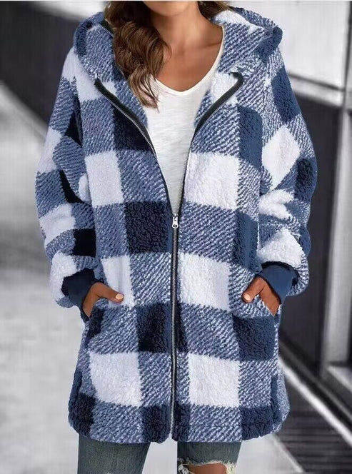 Coretta: Extra large coat