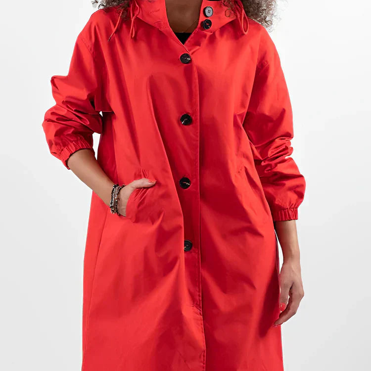 Berg-Feldt | Imperméable à capuche Armelle