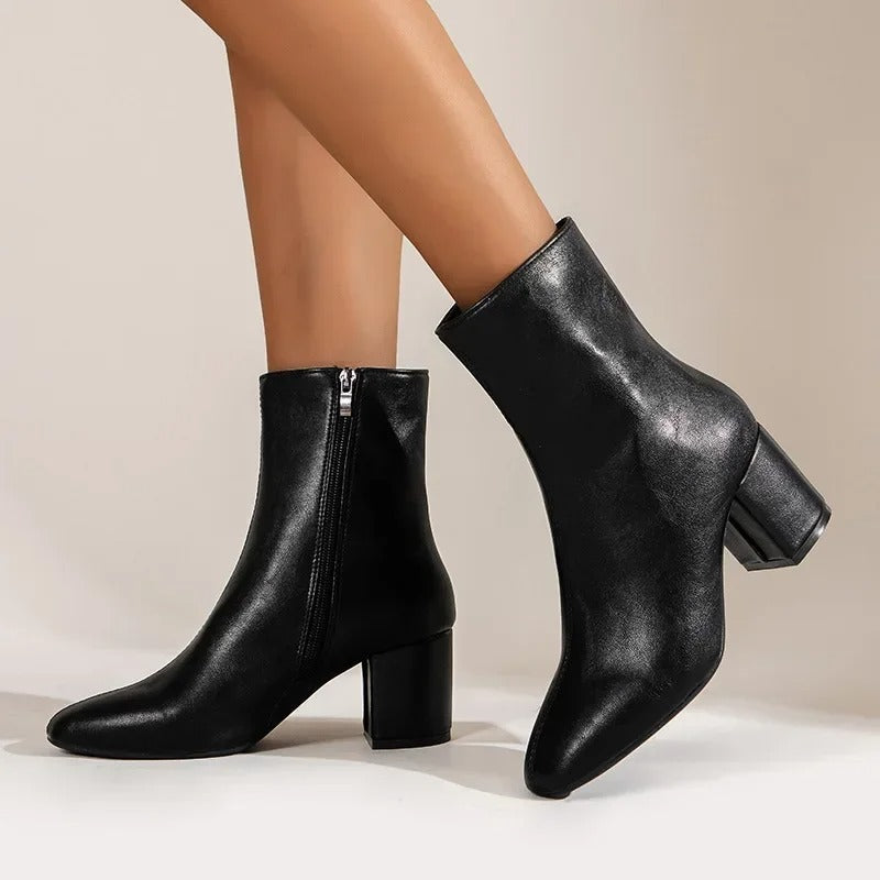 Berg-Feldt | Bottines confortables à talons pour femme