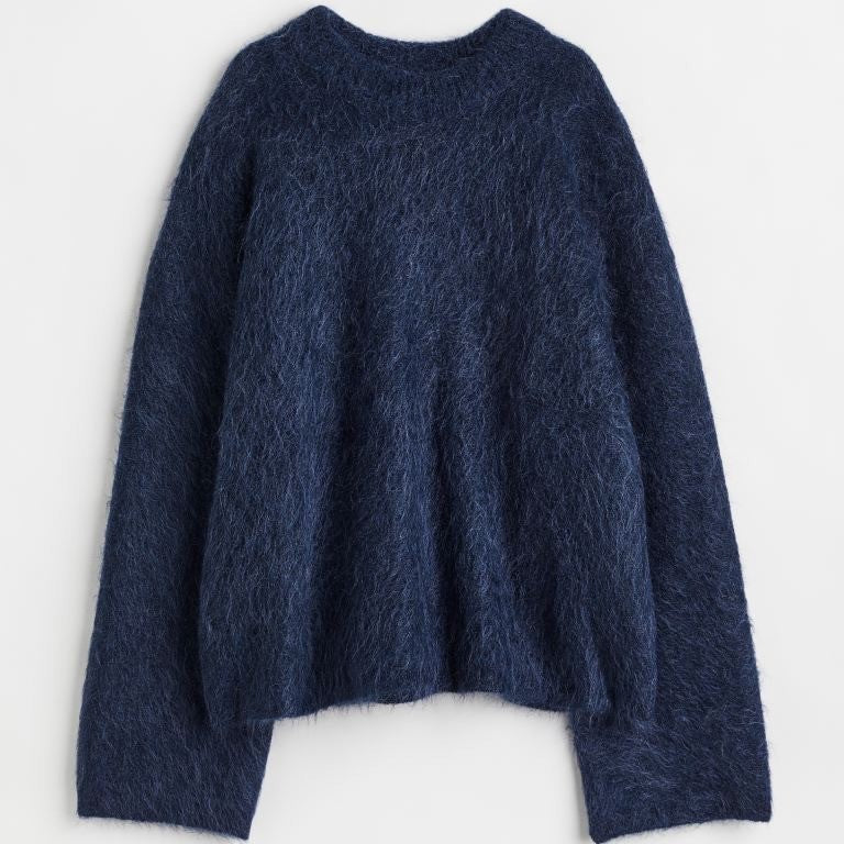 Pull en velours doux par Alva - Long