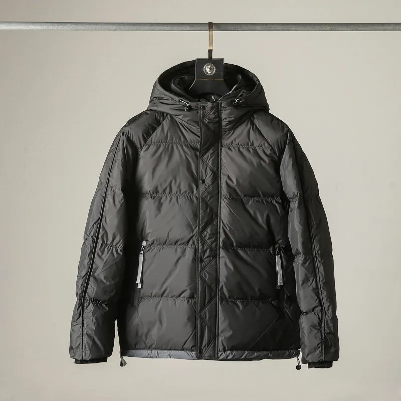 Berg-Feldt | Veste imperméable à capuche pour hommes