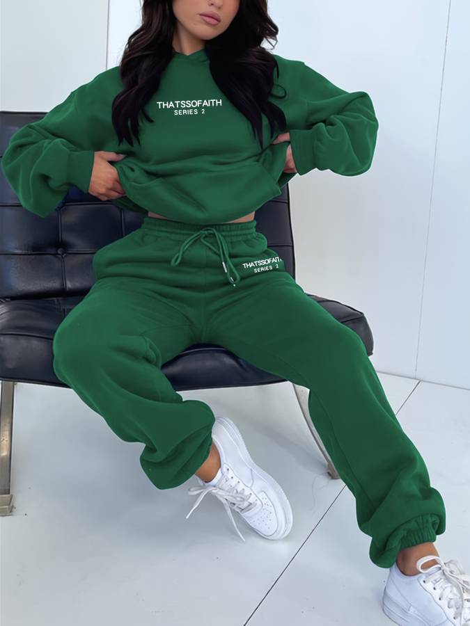Berg-Feldt | Ensemble de loungewear deux pièces imprimé