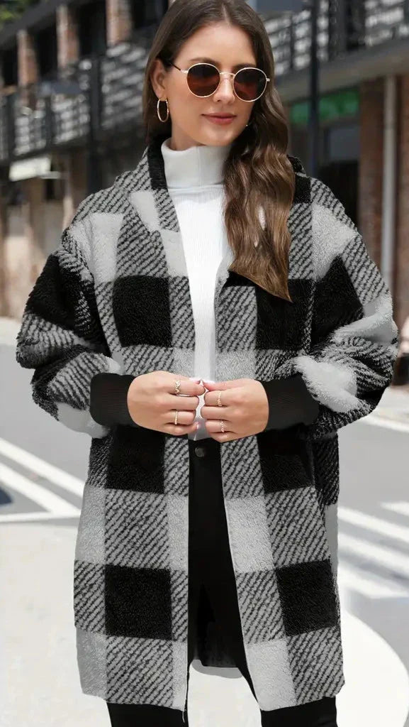 Berg-Feldt | Cardigan à capuche pour femme à manches longues
