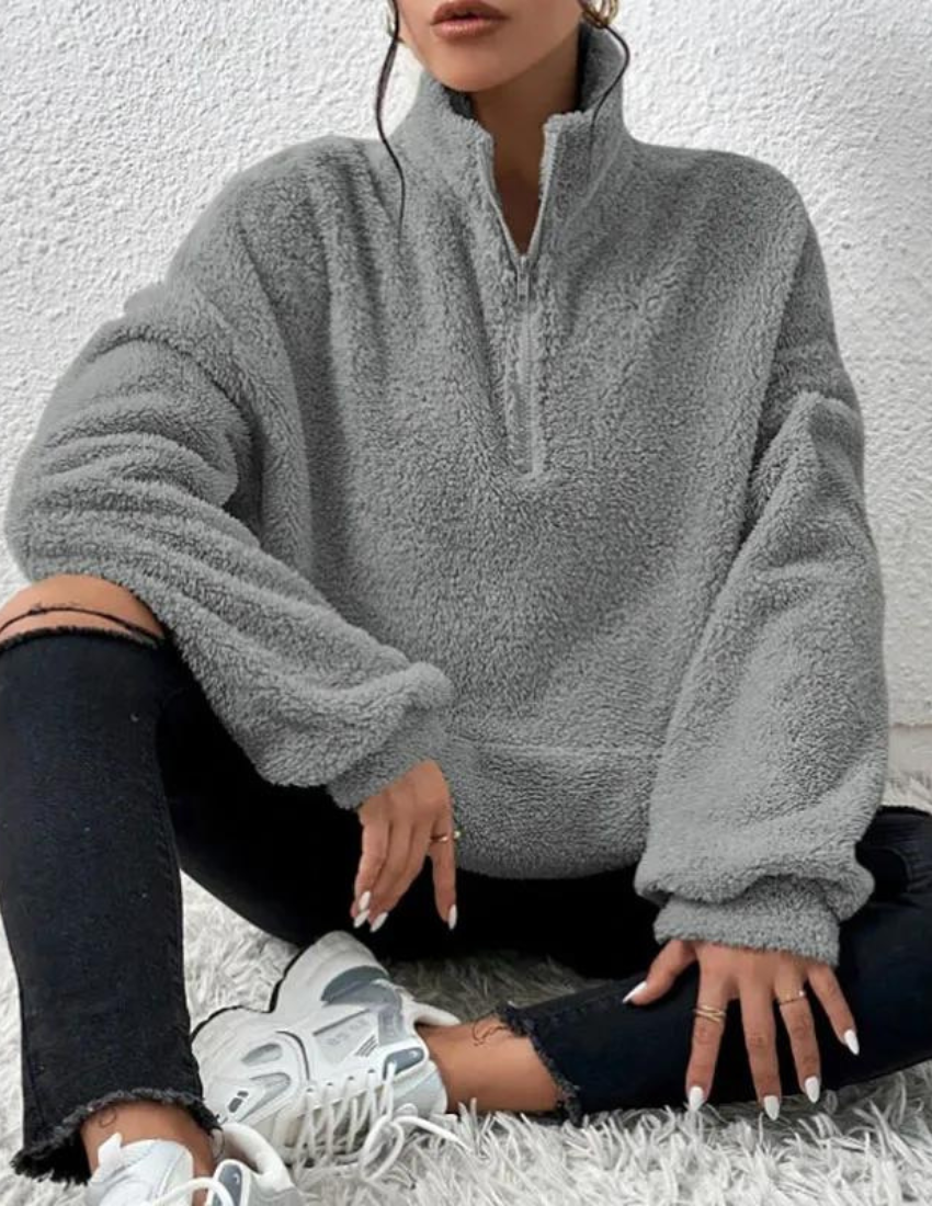 Fudus pull polaire doux