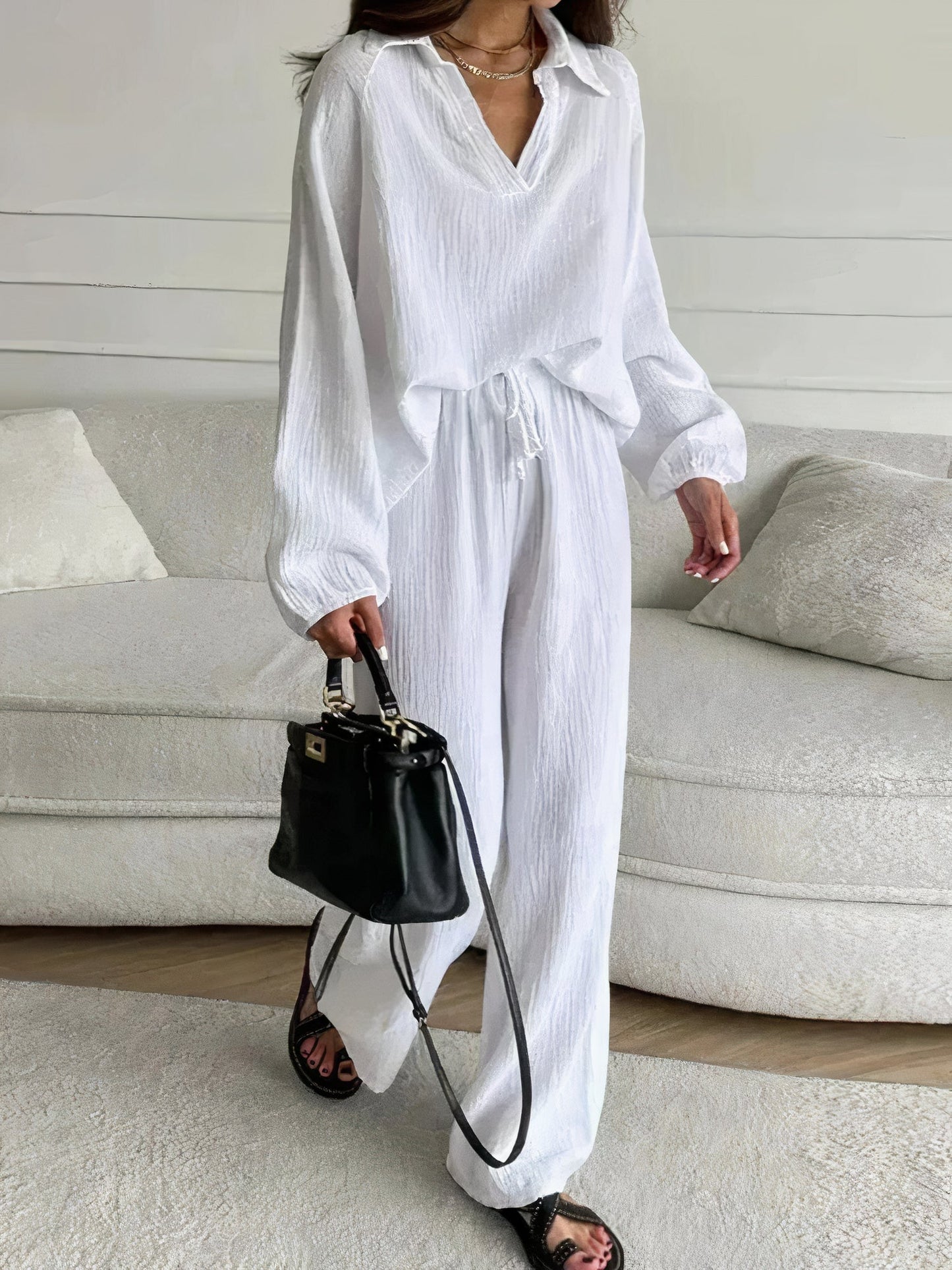 Ensemble Printemps Amour pour femme