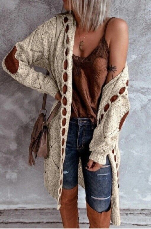 Berg-Feldt | Strickjacke Lang & Stilvoll
