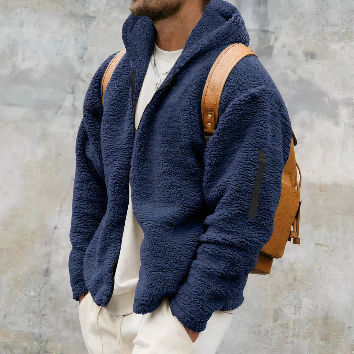 Veste Sherpa Asher