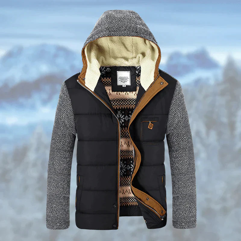 Berg-Feldt | Veste d'hiver chaude avec doublure douce
