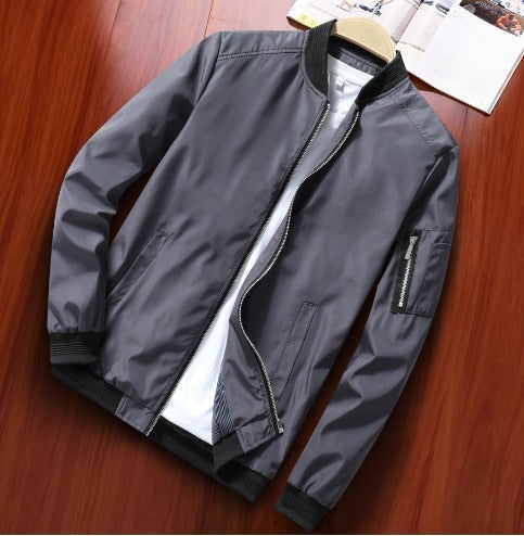 Berg-Feldt | Blouson Aviateur Polyester Léger, Pratique