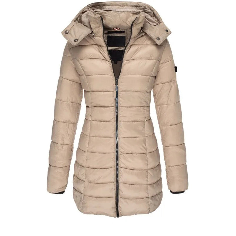 Berg-Feldt | Steppjacke mit Kapuze und Schmalem Schnitt