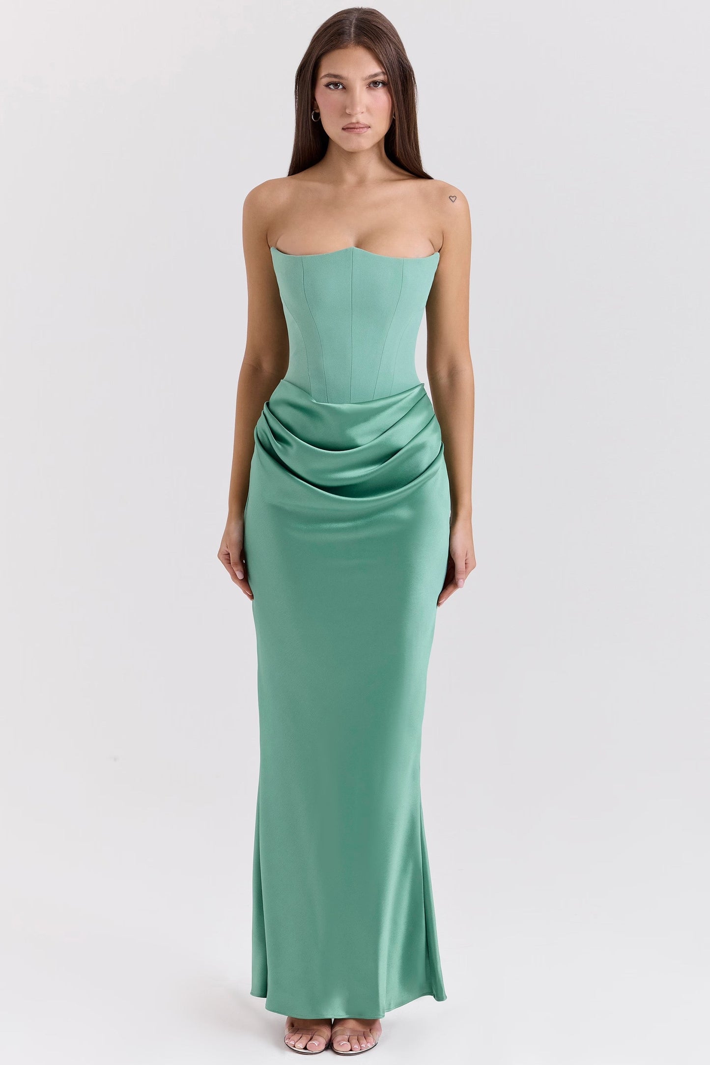 Berg-feldt: Elegantes, luftiges Maxikleid mit Stil