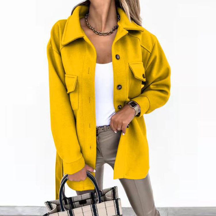 Berg-Feldt | Veste Décontractée à Fermeture Éclair et Coupe Élégante pour Femmes Automne