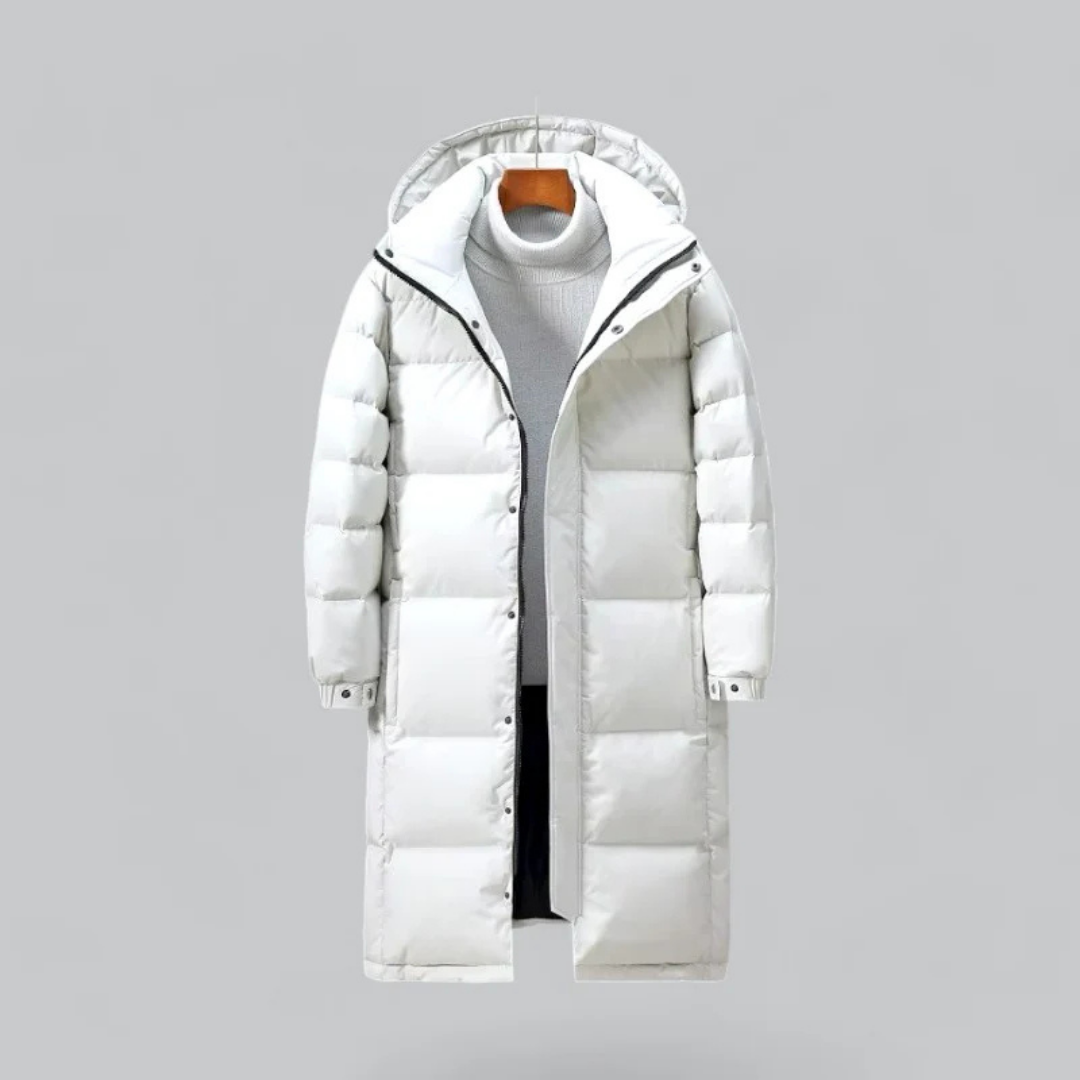 Berg-Feldt | Stylischer Damen Kapuzen Puffer Mantel für Winterkomfort