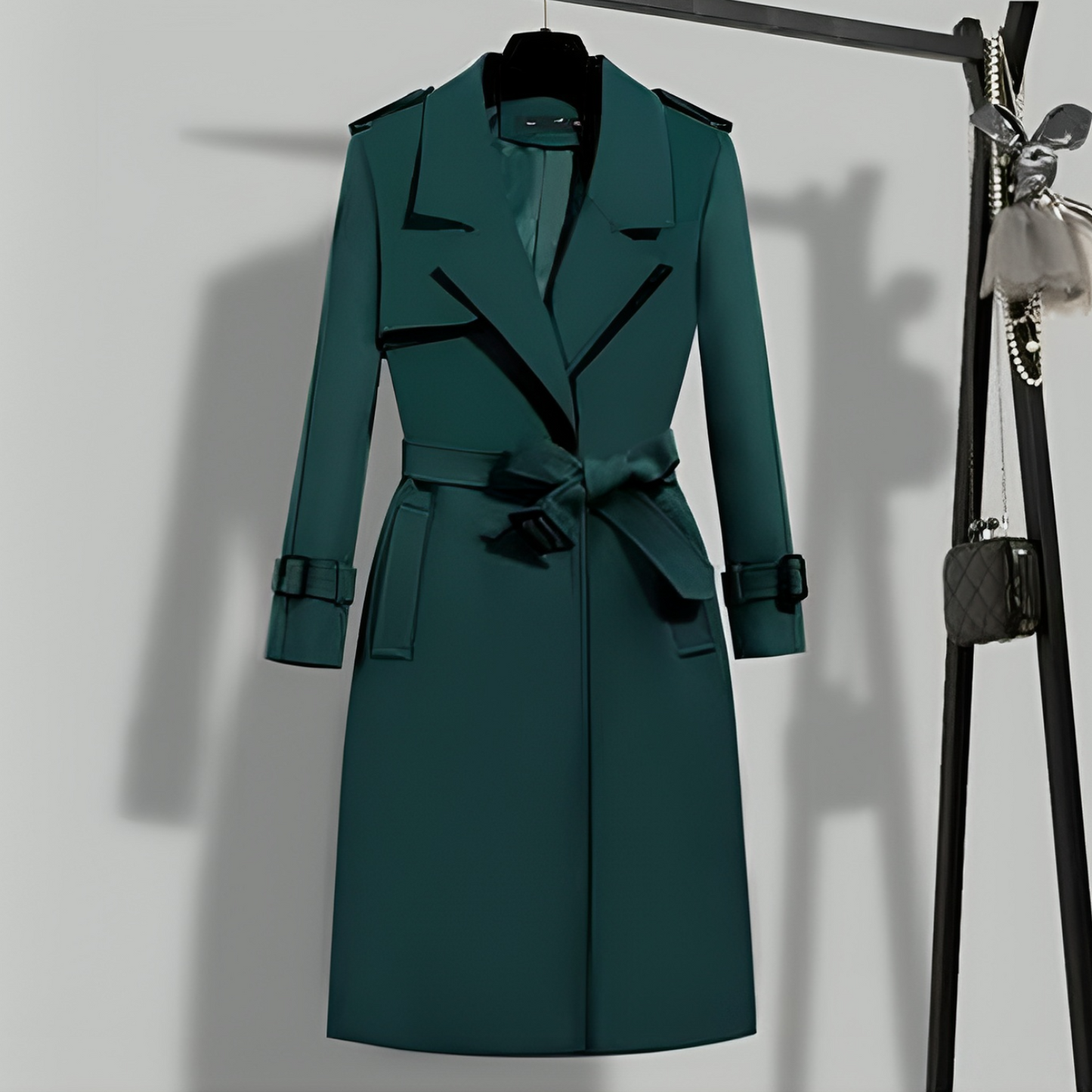Berg-Feldt | Eleganter und raffinierter Trenchcoat für Frauen