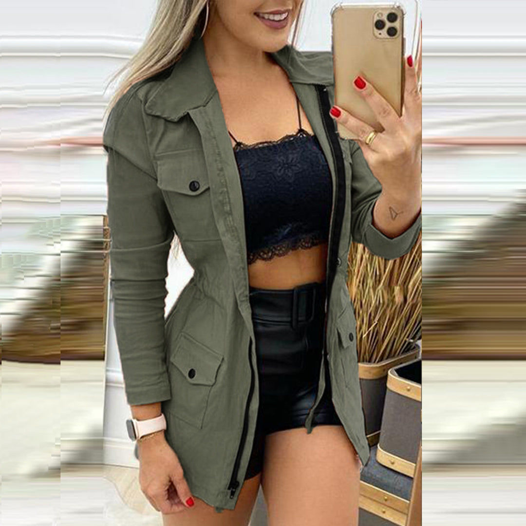 Berg-Feldt | Stilvolle Herbstjacke für Frauen