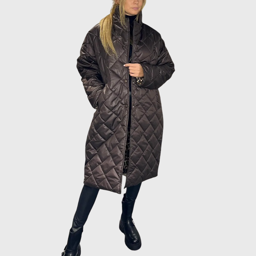 Berg-Feldt | Veste d'hiver réversible matelassée et élégante pour femme