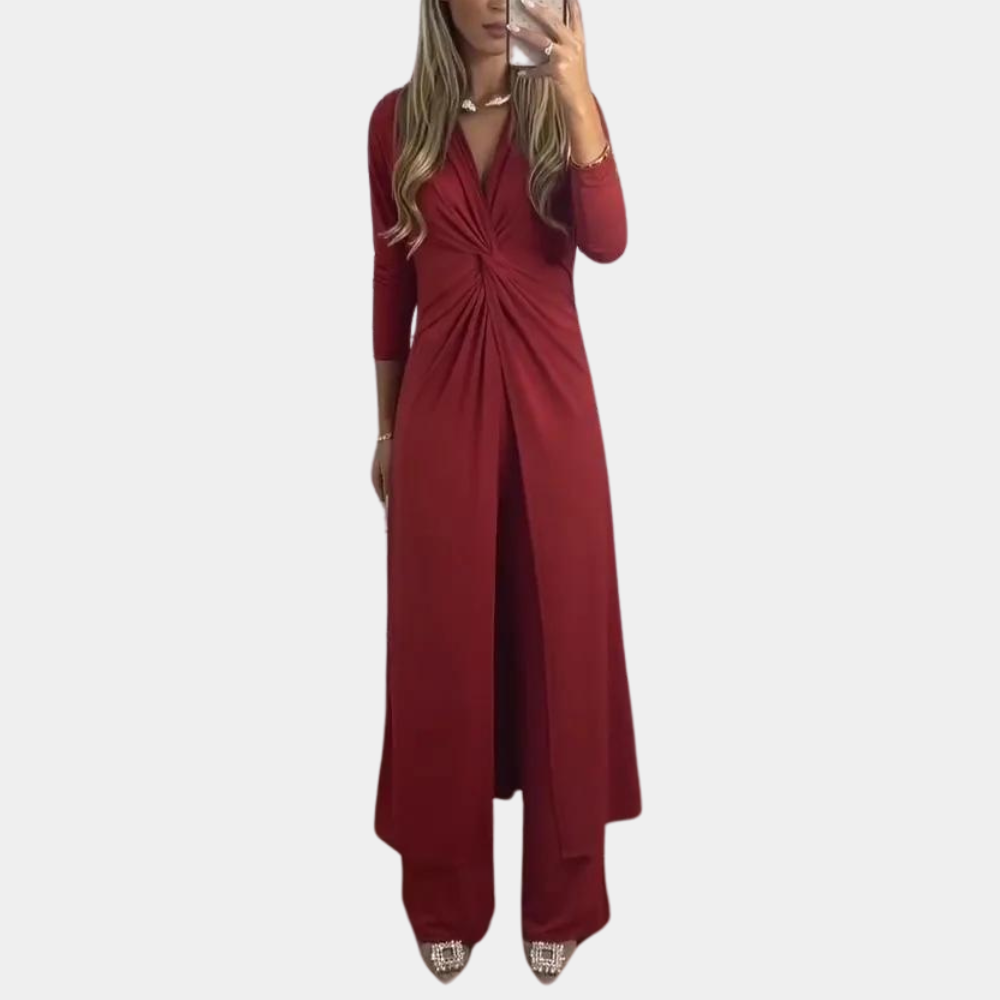 Elegantes Damen-Zweiteiler Set Azura - luxuriöse Ausführung