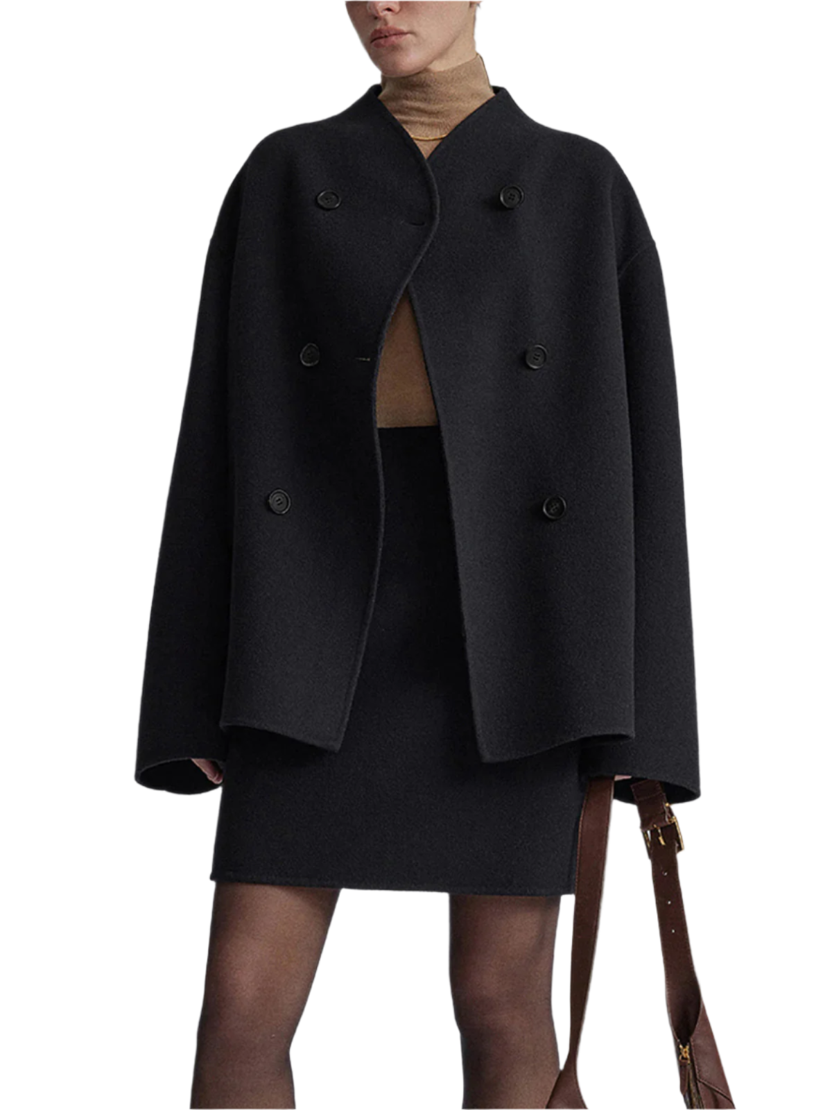 Berg-Feldt | Manteau intemporel en mélange de laine pour femme