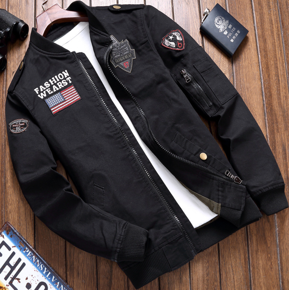 Robuste Herren-Militärjacke von Berg-Feldt