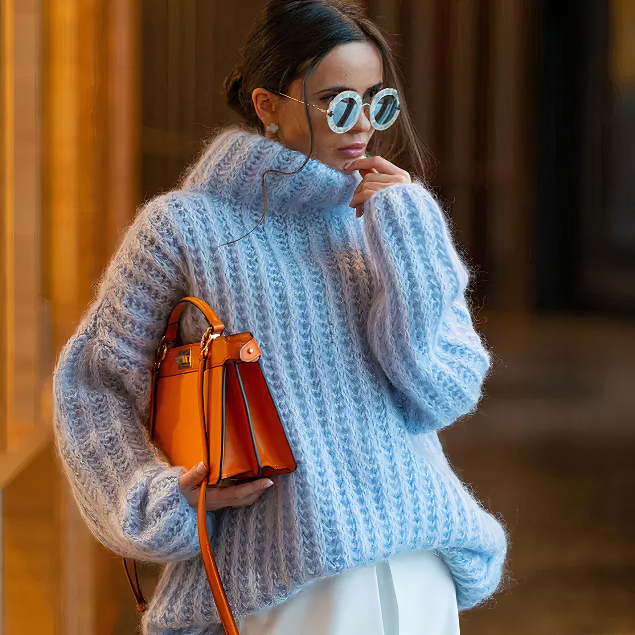 Berg-Feldt | Strickpullover für Gemütliche Stunden