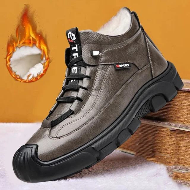 Bottes d'hiver en coton pour hommes - Muller
