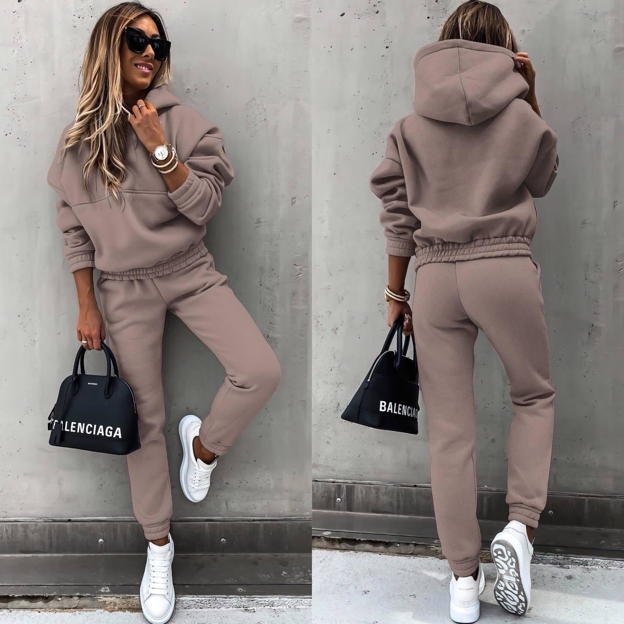 Berg-Feldt | Klassisches Lounge Tracksuit Satz Stilvoll und Bequem