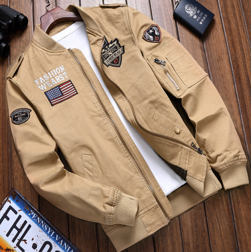 Robuste Herren-Militärjacke von Berg-Feldt