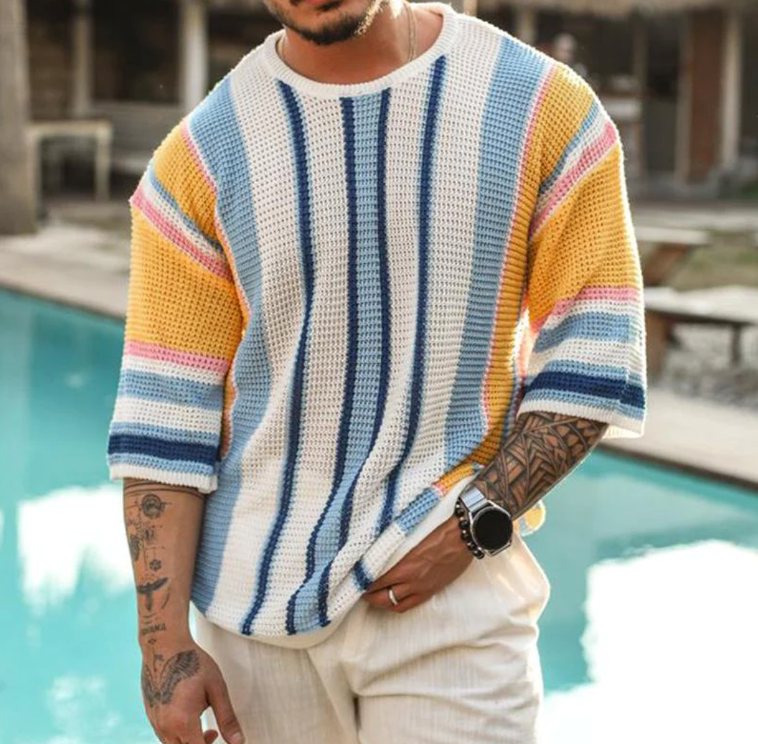 Chemise d'été tendance pour hommes par Josef