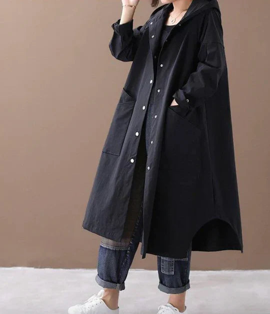 Berg-Feldt | Manteau long et chaud pour l'automne et l'hiver