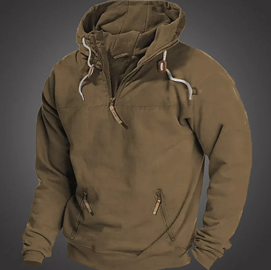 Berg-Feldt | Stilvoller Winter Kapuzenpullover