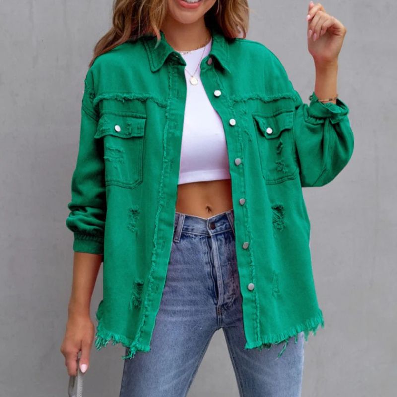 Veste en jean femme au style tendance - Billie