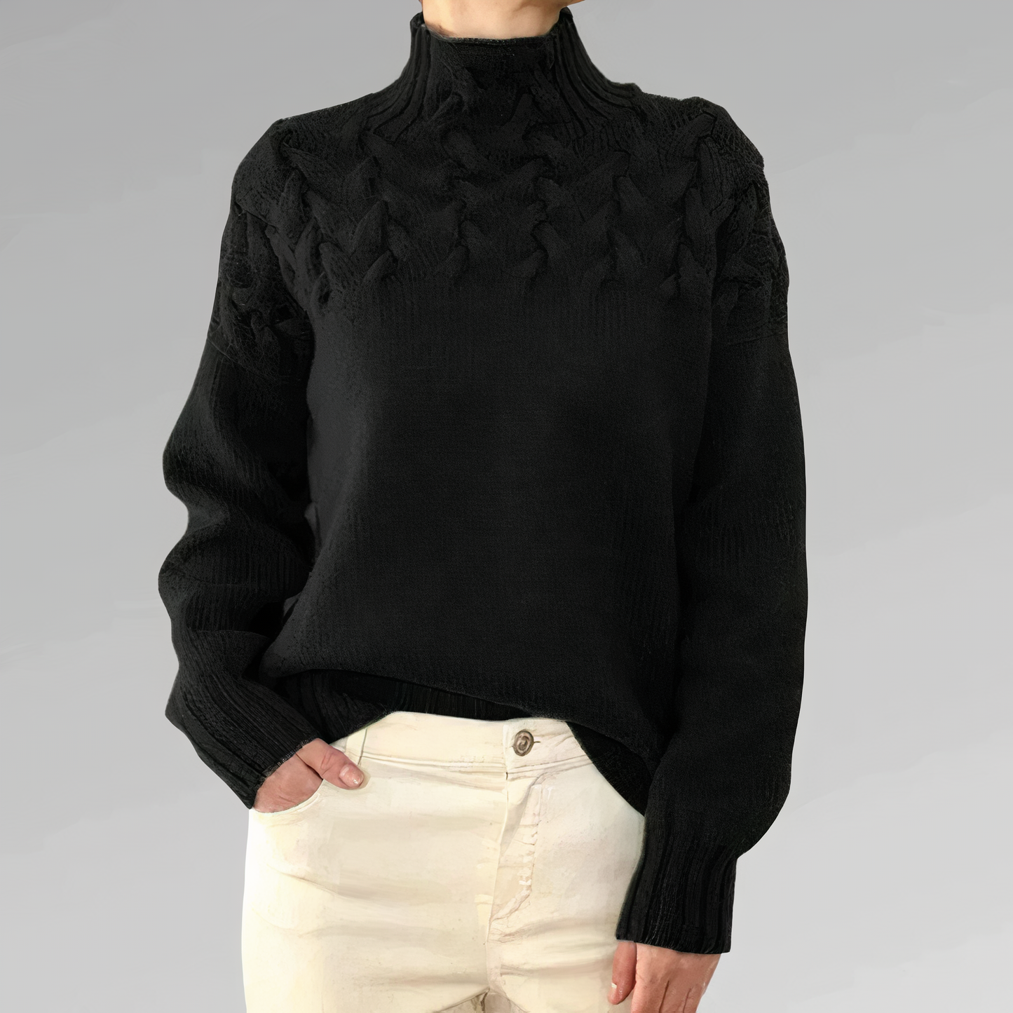Pull torsadé Chloé