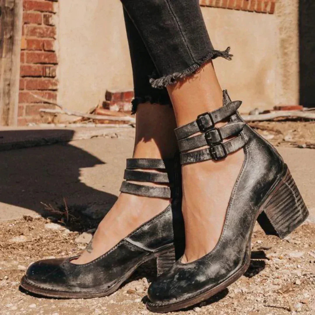 Berg-Feldt | Bottes confortables et tendance