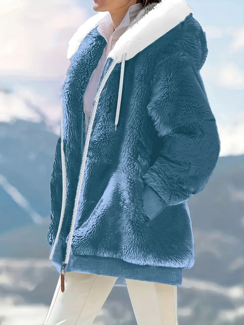 Lurovin : Veste adulte en fausse fourrure de luxe - Collection spéciale