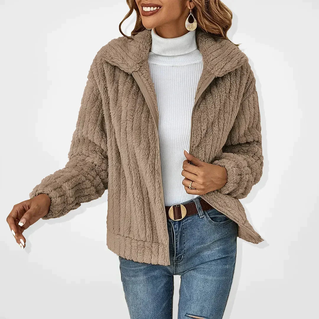 Berg-Feldt | Gilet en fourrure imitation mouton