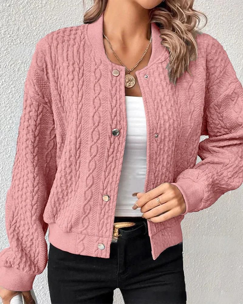 Berg-Feldt | Stilvoller Cardigan mit Knöpfen