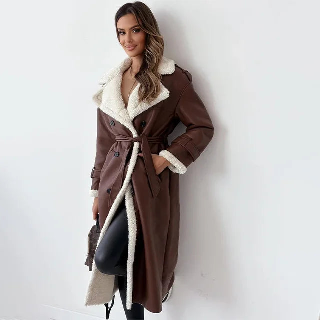 Berg-Feldt | Trendige lange Jacke