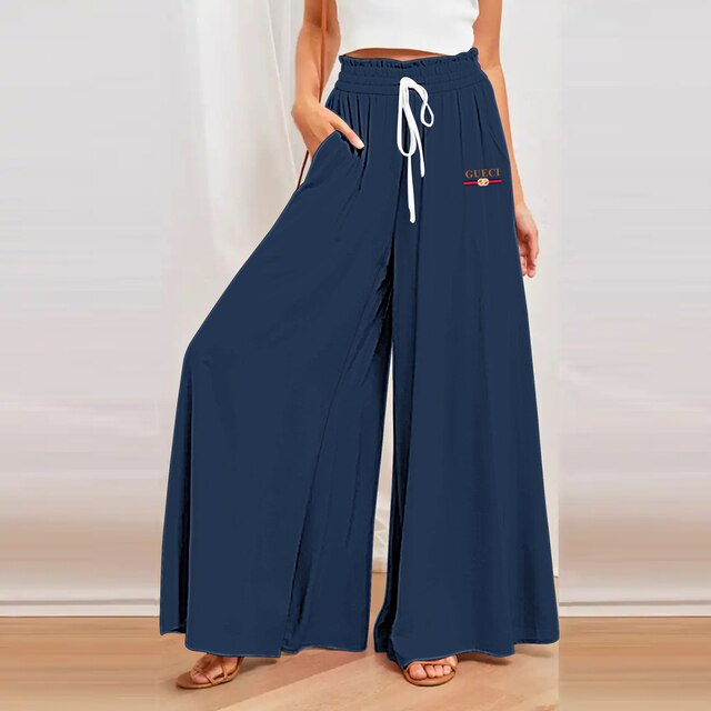 Pantalon large Freya pour femme