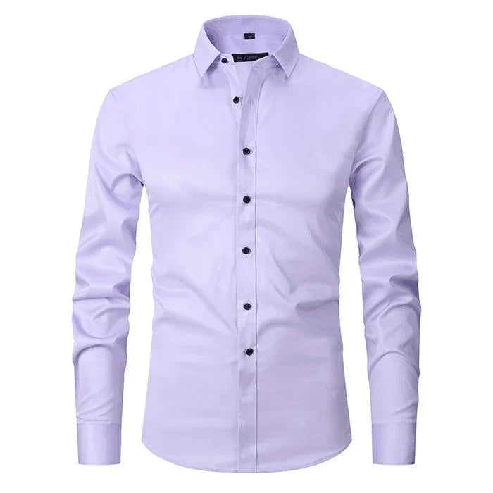 ASGER – Chemise infroissable