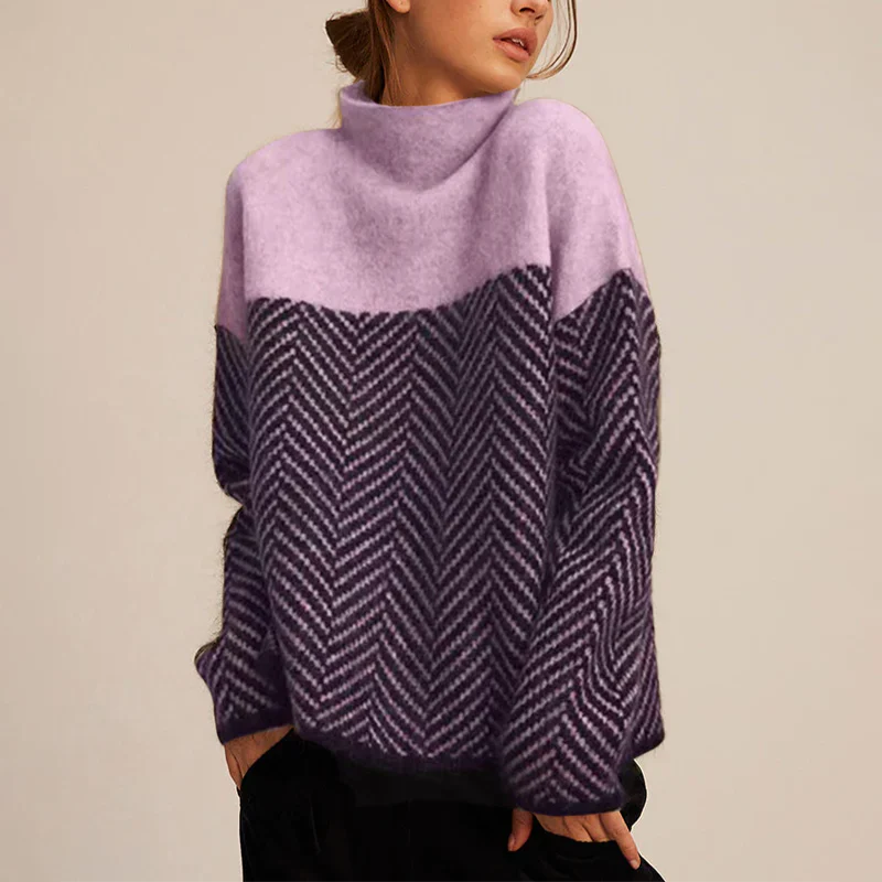 ANNA turtleneck sweater
