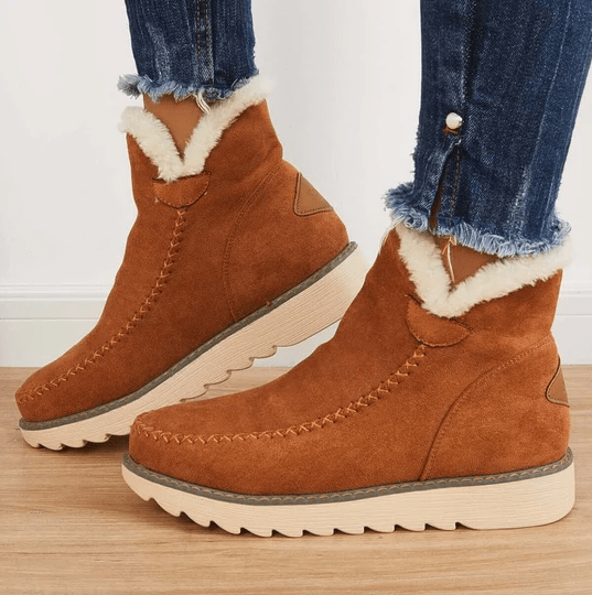 Berg-Feldt | Super Bequeme und Gemütliche Damen Winterstiefel